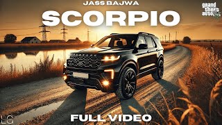 Scorpio official video  Jass Bajwa  New Punjabi Song  Gta 5 [upl. by Brodeur632]