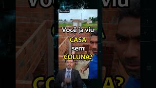 🔵 Casa sem PILAR e VIGAS pedreiro engenhariacivil arquitetura construcaocivil reforma [upl. by Arlyne]