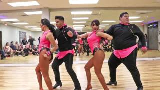 MG Dance Company Sunday Bachata [upl. by Yllac]