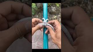 how to tie properly rope shorts [upl. by Guglielma265]