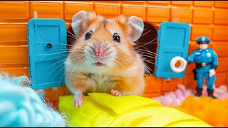 Hamster Escape the Poppy Playtime Maze ☠️ Hamster Maze with Traps 🐹 Hamster Maze [upl. by Suchta451]