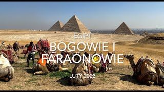 Egipt 2023 Bogowie i faraonowie [upl. by Shirl]