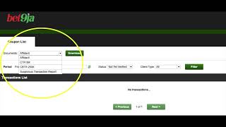 How to fill and submit all AML forms on Bet9ja platform [upl. by Arua]