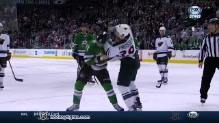 Nate Prosser vs Colton Sceviour Jan 3 2015 [upl. by Nilahs]