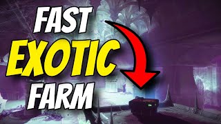 90 Second Exotic Farm Sepulcher Legend Lost Sector Destiny 2 [upl. by Freddie]