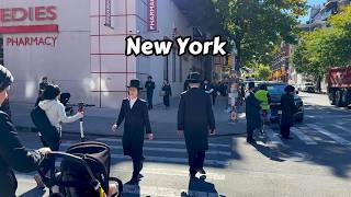 New York Walking Tour 4k Williamsburg Brooklyn Jewish Community [upl. by Keese]