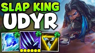 UDYR BUT MY Q SLAPS YOU FOR HALF YOUR HEALTH THE GOD MODE UDYR BUILD [upl. by Elodie]