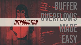 Buffer Overflows Made Easy  Part 1 Introduction [upl. by Akinahc]