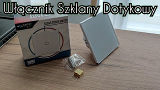 Włącznik Dotykowy Smart House Glass Touch Switch Smart LED 300W [upl. by Saalocin]