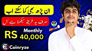 🔥Coinryze RS 40000 Monthly With this Trick coinryze coinryzerealorfake coinryzeearningapp [upl. by Addia482]