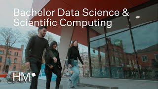 Bachelor Data Science amp Scientific Computing an der Hochschule München  Studierende [upl. by Watt31]