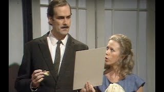 Fawlty Towers Sold a sketch [upl. by Ettenot]