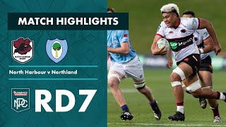 RD 7 HIGHLIGHTS North Harbour v Northland Bunnings NPC 2023 [upl. by Silberman264]