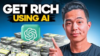 5 Genius Ways to Make Money From Home Using AI [upl. by Ahsatan]