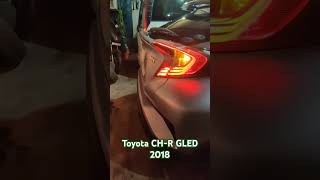 Toyota CHR GLED 2018 l Recondition Cars Review In BD l NB Cars BD youtubeshorts nbcarsbd [upl. by Radie913]