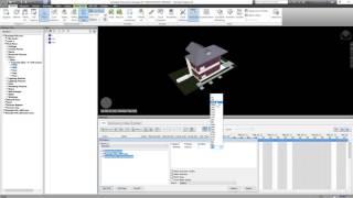 Navisworks Tutorial 8 Beginner 4D Simulation by Importing Schedule and Creating and Attaching Sets [upl. by Norre]