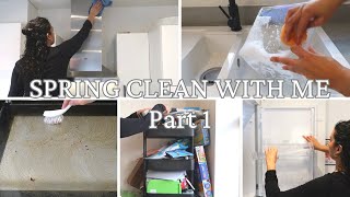 SPRING CLEAN WITH ME SERIES 2024  EPISODE 1  Kitchen amp dining [upl. by Meingoldas]