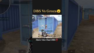 DBS vs GROZA❓🔥 bgmishorts bgmilive pubgmobile [upl. by Hedi785]