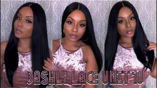 DASHLY LACE UNIT 10 😍 BEGINNER FRIENDLY WIG WIGTYPES ✨ [upl. by Ttenna]