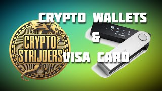 Crypto wallets en de Coinbase crypto Visa card [upl. by Freida]