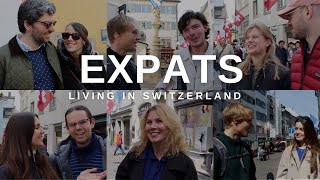 Asking Zurich expats Are they happy in Zurich Switzerland [upl. by Alyos]