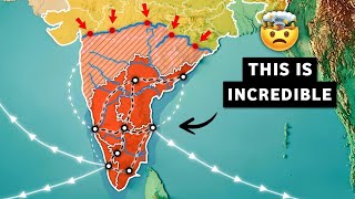 Incredible Geography of South India  Indias Most Valuable Region [upl. by Urbani]