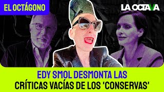 EDY SMOL DESNUDA ATAQUES CLASISTAS y RACISTAS de los CONSERVADORES ante la FALTA DE ARGUMENTOS [upl. by Pruchno]