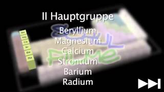 Schulfilme im Netz DVD  Chemie Erdalkalimetalle [upl. by Mady739]