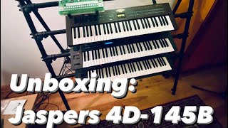 Out With The Old In With The New  UNBOXING the Jaspers 4D145B synthesizer rack [upl. by Anitsud]