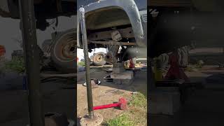 Rear Axle Wheel Bearing Puller lifehack shorts [upl. by Riem35]