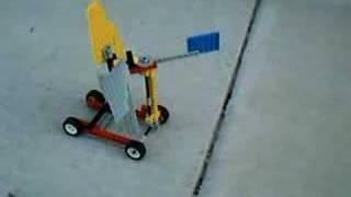 lego wind powered car [upl. by Nikolai]