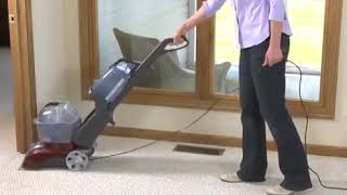 How to use Hoover Power Scrub Deluxe Carpet Washer FH50140 FH50150 [upl. by Mota276]