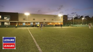 6aSide Football Law Abiding Sigurddsons 1 vs Walshes Crewe FC 4 Leisure Leagues Kidderminster [upl. by Aztinaj]