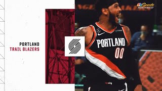 NBC Sports Northwest  202021 NBA Trailblazers Season Opener Intro [upl. by Dine424]