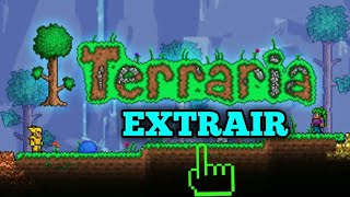 TUTORIAL  quot COMO EXTRAIR TERRARIA  DOWNLOAD TERRARIA VERSÃO 1212785 [upl. by Aisan368]