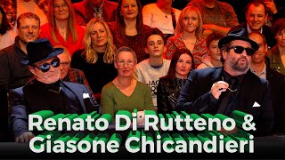 Renato Di Rutteno et Giasone Chicandieri  Renaud Rutten amp Chicandier  Le Grand Cactus 145 [upl. by Narrad106]