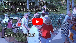 Dancing at the Sol Principe Hotel Torremolinos Spain Ceroc Blaze April 2019 Taken in 4k [upl. by Enialahs510]