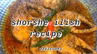 shorshe ilish recipes [upl. by Pollie]