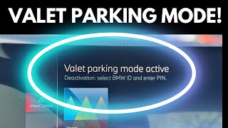 How to Use BMWs Valet Parking Mode [upl. by Tessler]