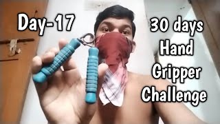 30 days Hand Gripper Challenge Day17 [upl. by Tesil]