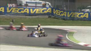 WSK SUPER MASTER SERIES 2016 ROUND 4 OK FINAL [upl. by Mcginnis]