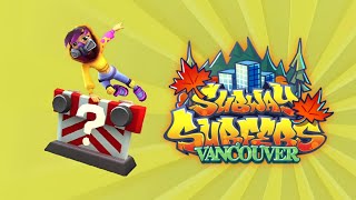 SUBWAY SURFERS NEW MYSTERY HURDLES WORLD TOUR VANCOUVER AUTUMN 2021 [upl. by Charry701]