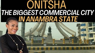 Touring THE BIGGEST COMMERCIAL CITY IN ANAMBRA STATEONITSHA  Driving through Onitsha Anambra state [upl. by Anait]