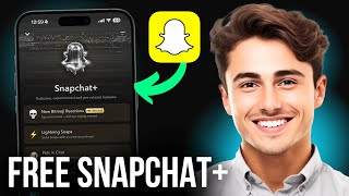 How To Get Snapchat Plus For FREE  2024 Snapchat  LEGALLY THE ONLY WAY [upl. by Lalita]