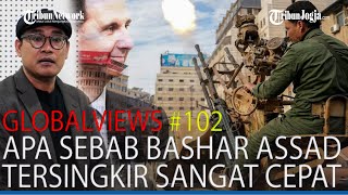 Apa Penyebab Presiden Suriah Bashar alAssad Jatuh Sangat Cepat [upl. by Elag]