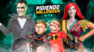 PIDIENDO HALLOWEN EN USA 🇺🇸 🎃Juan de Dios Pantoja [upl. by Jessalin]