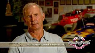 Parnelli Jones Breaks 150 mph Centennial Era Moments [upl. by Aztin345]