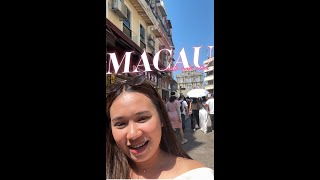 FOOD TRIP SA MACAU [upl. by Aneetak374]