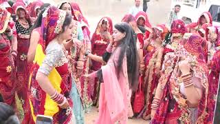 Shekhawati dance video 📷😍 [upl. by Aleyam]