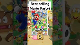 Top 5 BEST selling Mario Party games 💰 [upl. by Noneek]